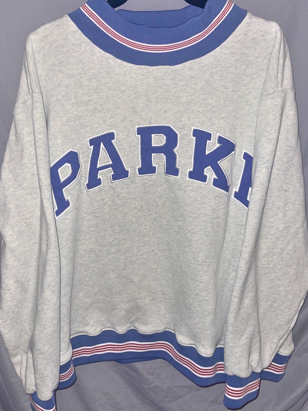 Parke Boardwalk Varsity Mockneck